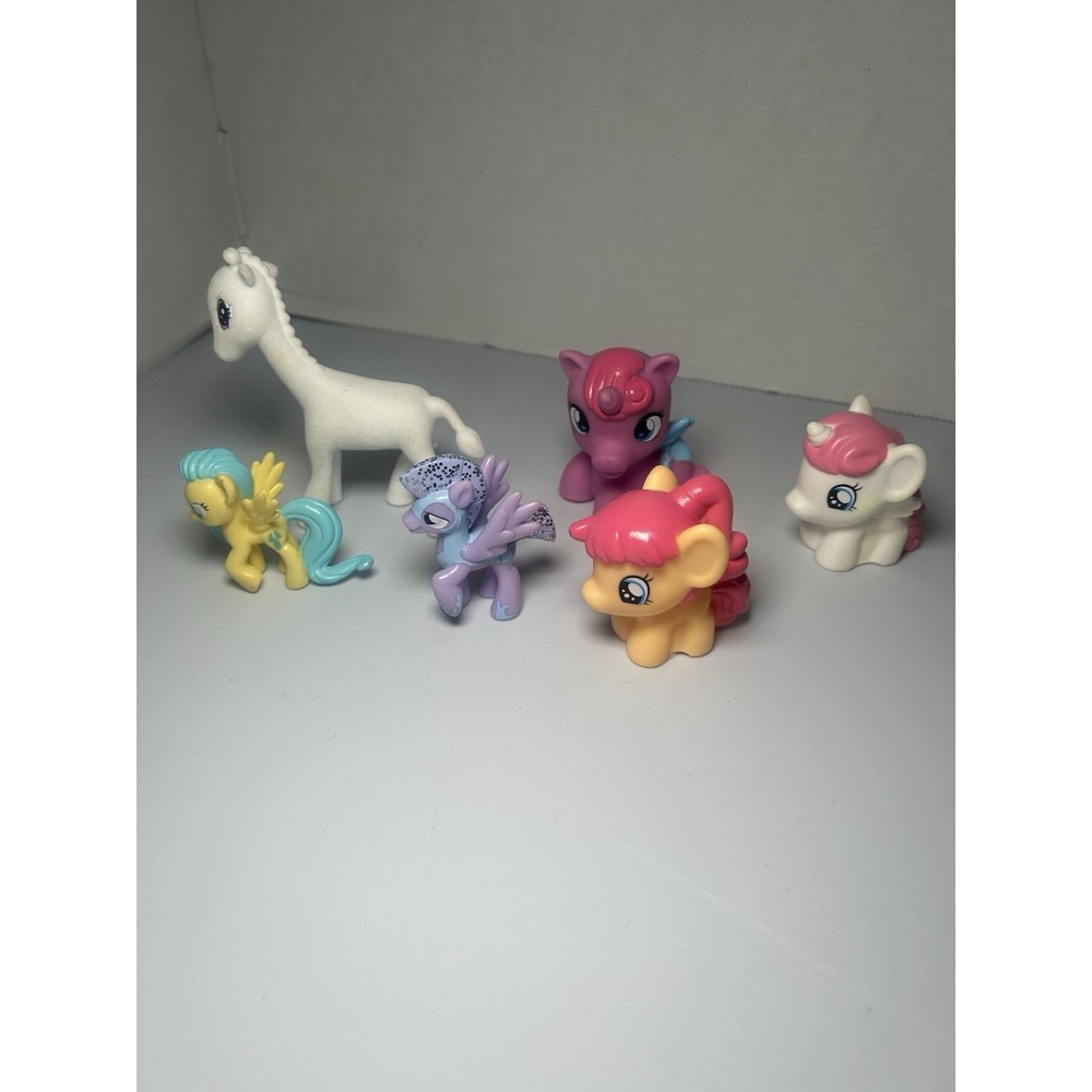My Little Pony Minatures Lot Of 6 - Picture 2 of 8